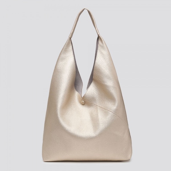 2 in 1 Slouch Bag - Gold